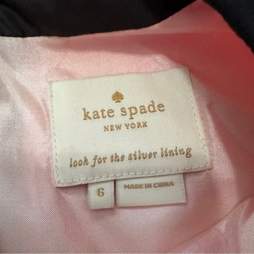 Kate Spade 6 Effie Colorblock Short Sleeve Dress ~ Classic Career Workwear
